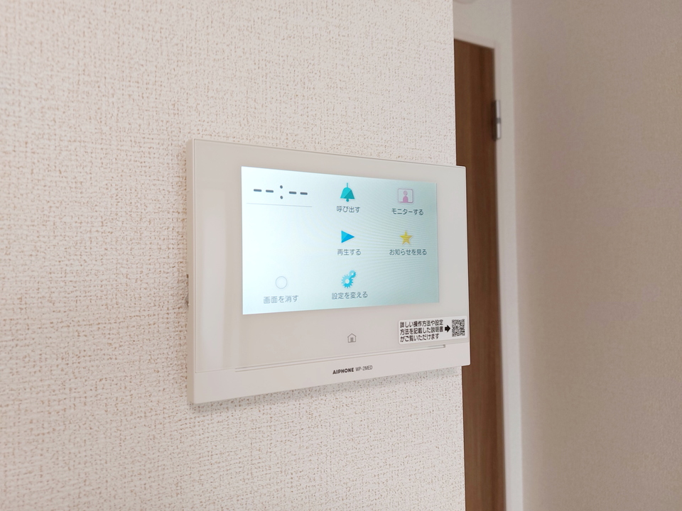 TVモニターホン