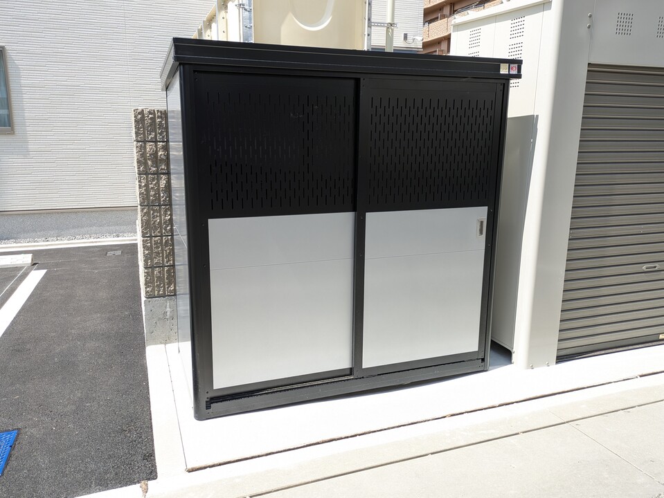 ゴミステーション