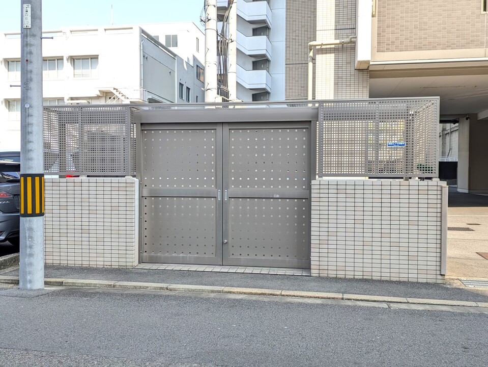 ゴミステーション