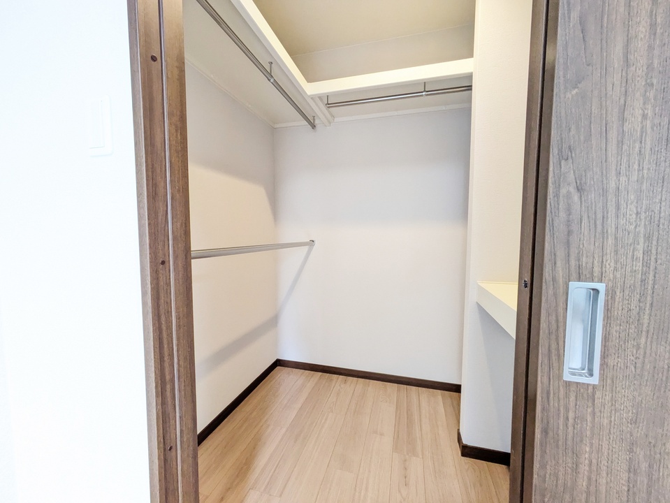 ウォークインクローゼット