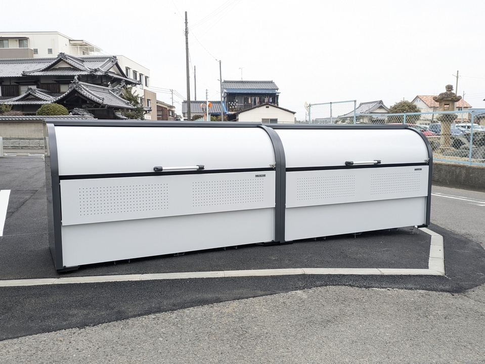 ゴミステーション