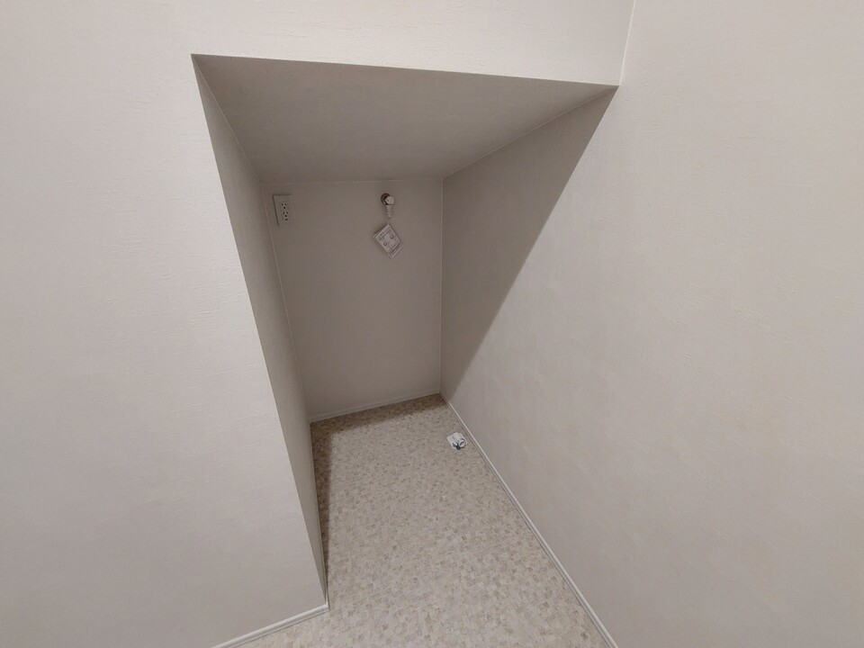 洗濯機置場
