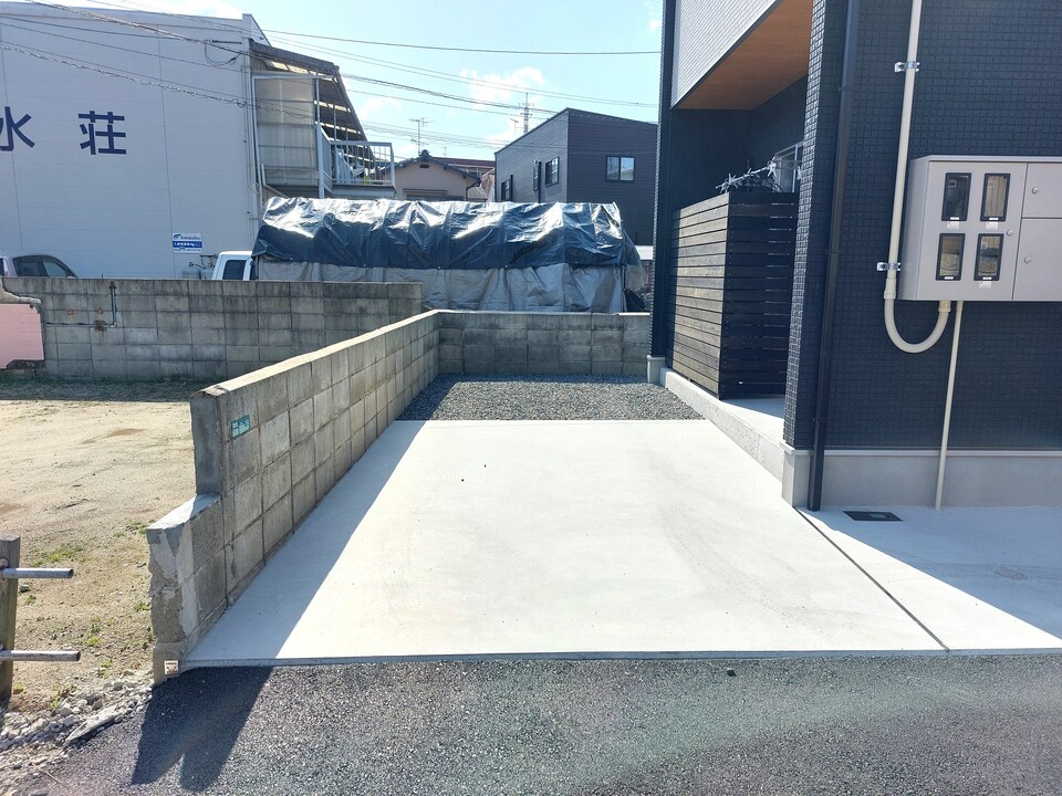 駐車場（北側）