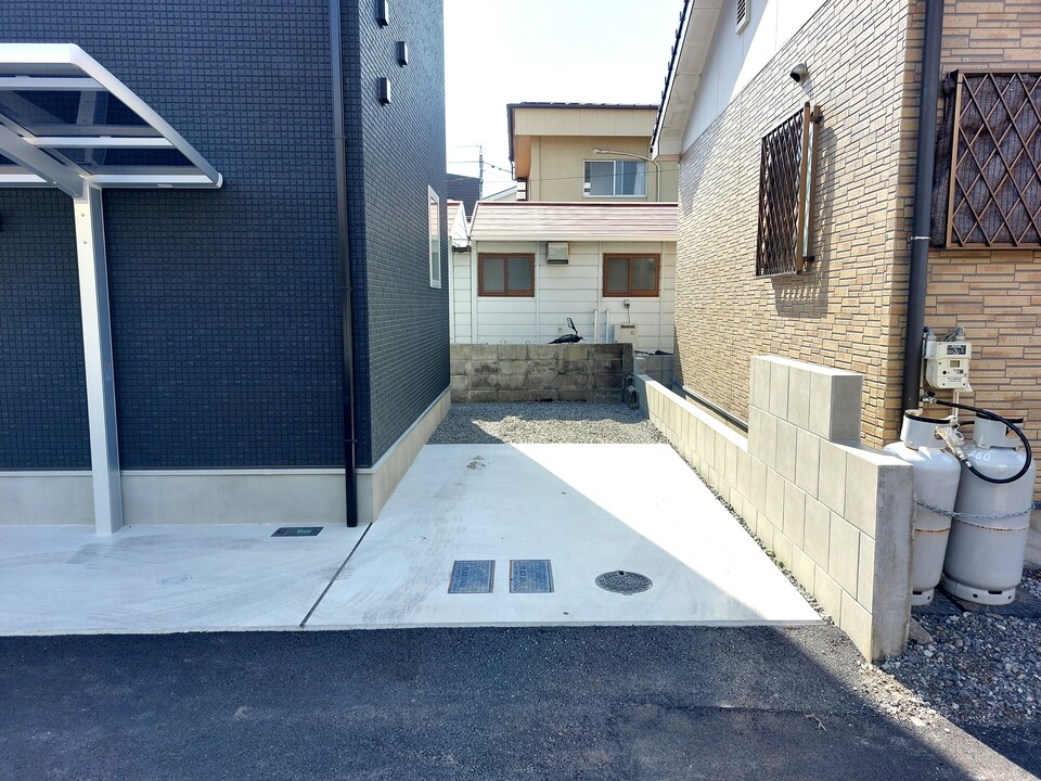 駐車場（南側）