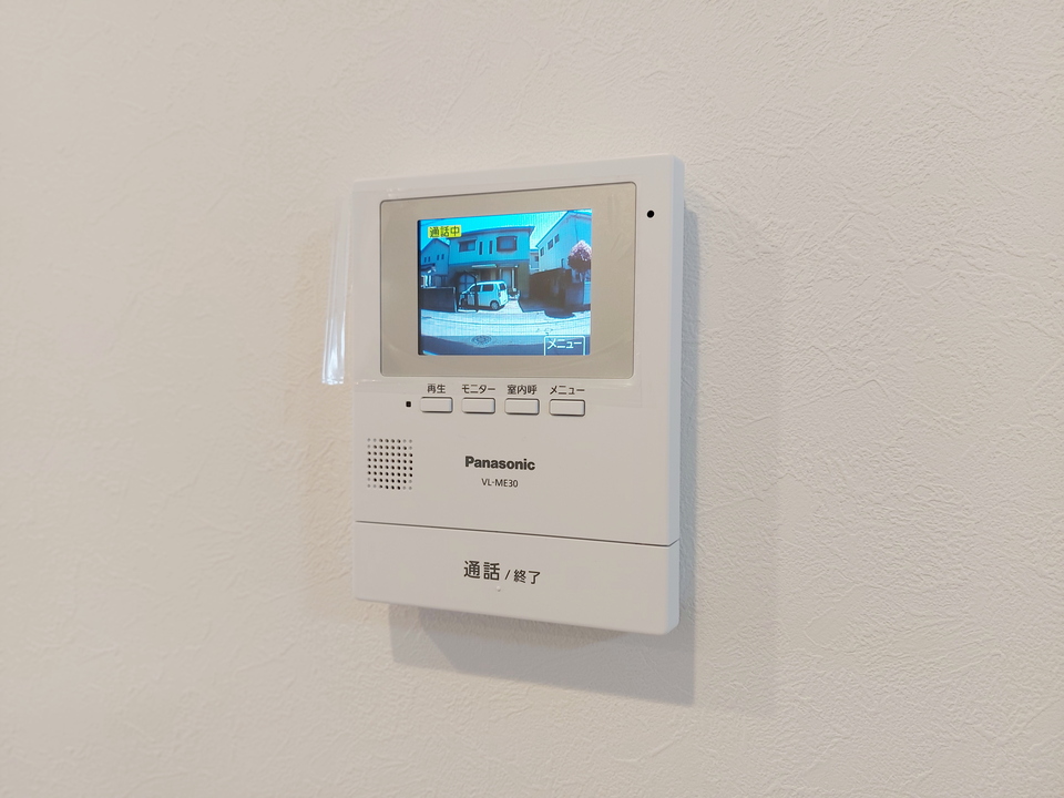 TVモニターホン