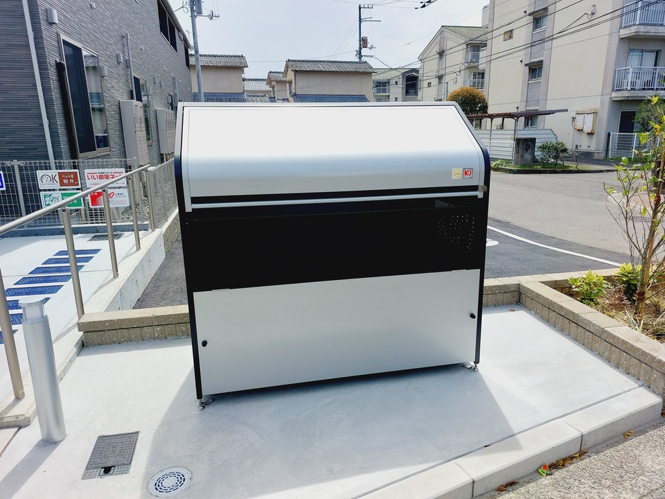 ゴミステーション