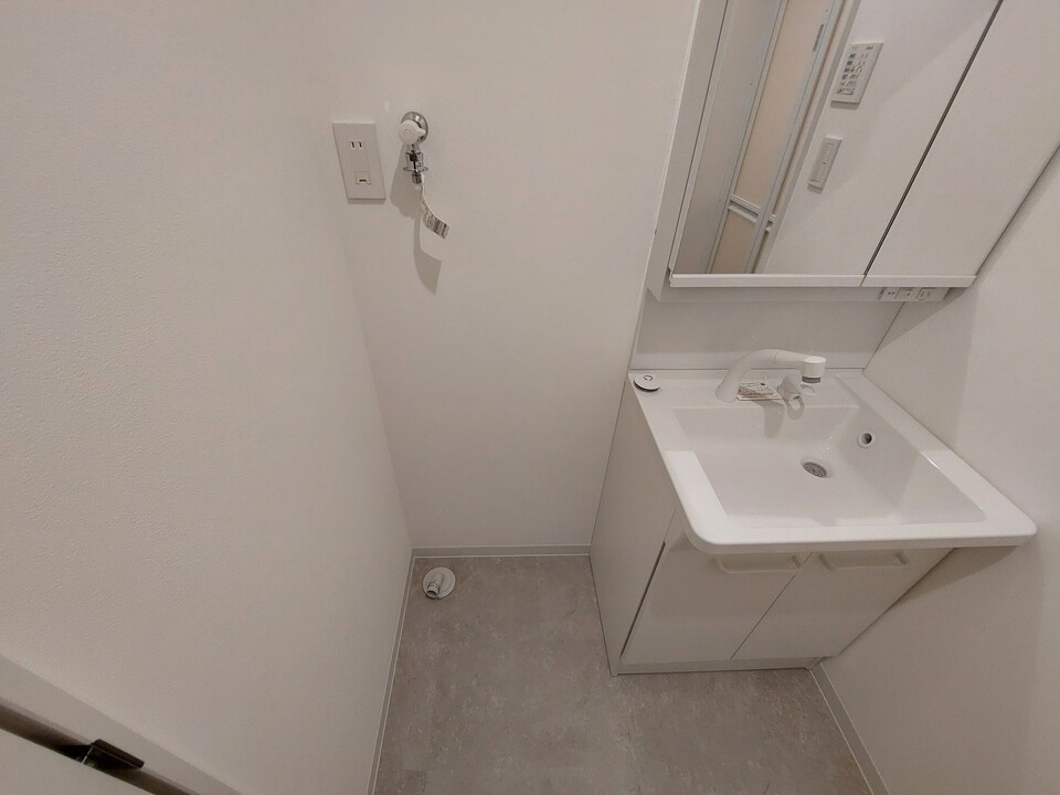 洗濯機置場
