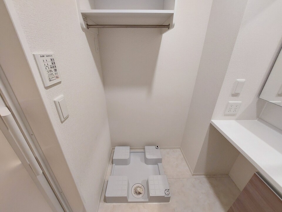洗濯機置場