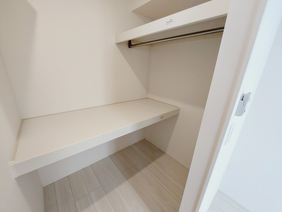 ウォークインクローゼット