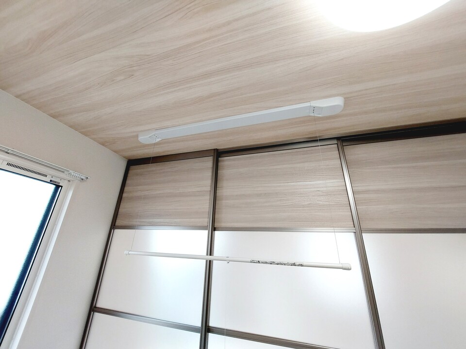 室内物干しユニット