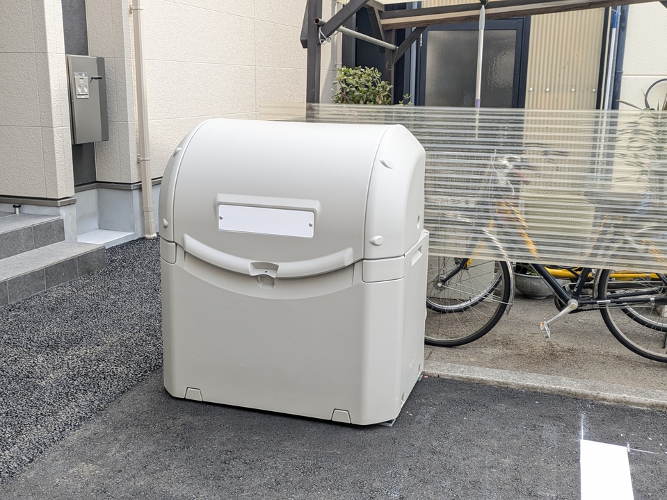 ゴミステーション