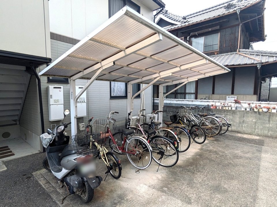 駐輪場