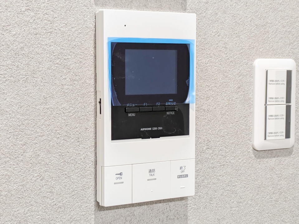 TVモニターホン