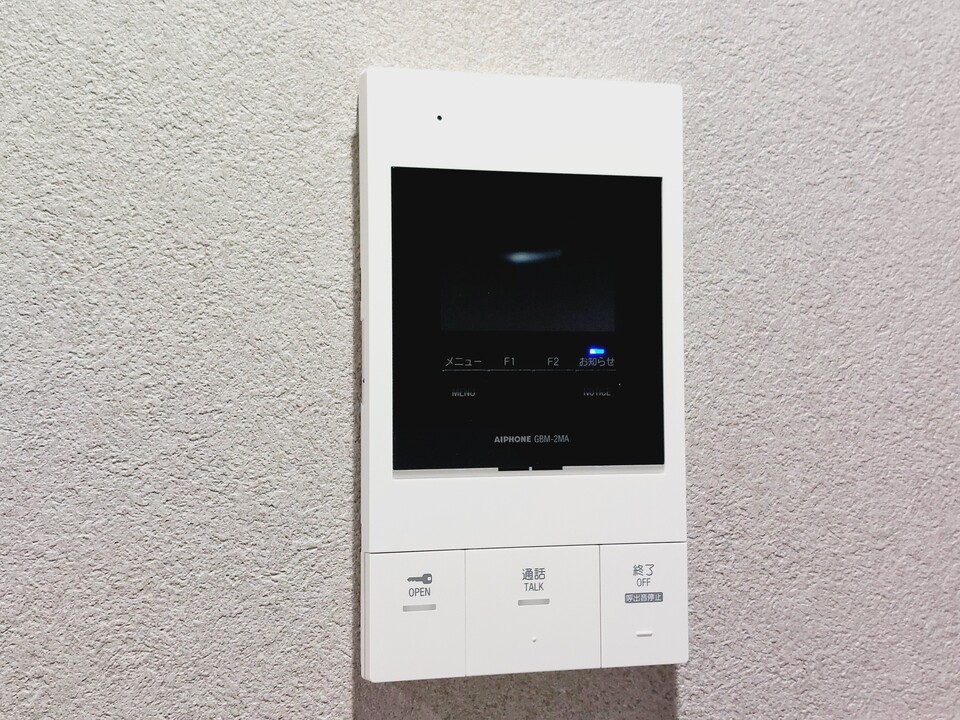 TVモニターホン