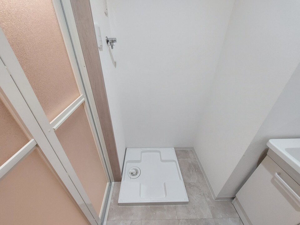 洗濯機置場