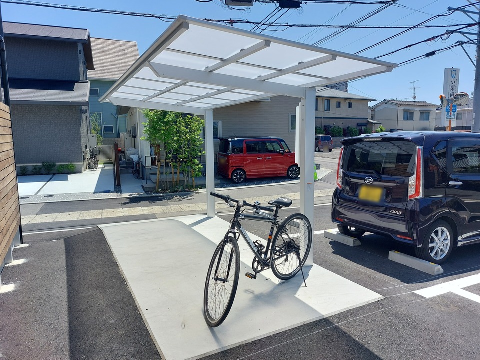 駐輪場