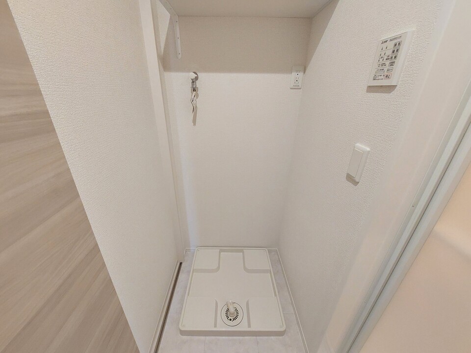 洗濯機置場