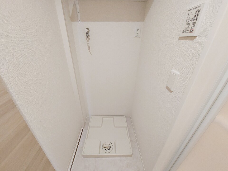洗濯機置場