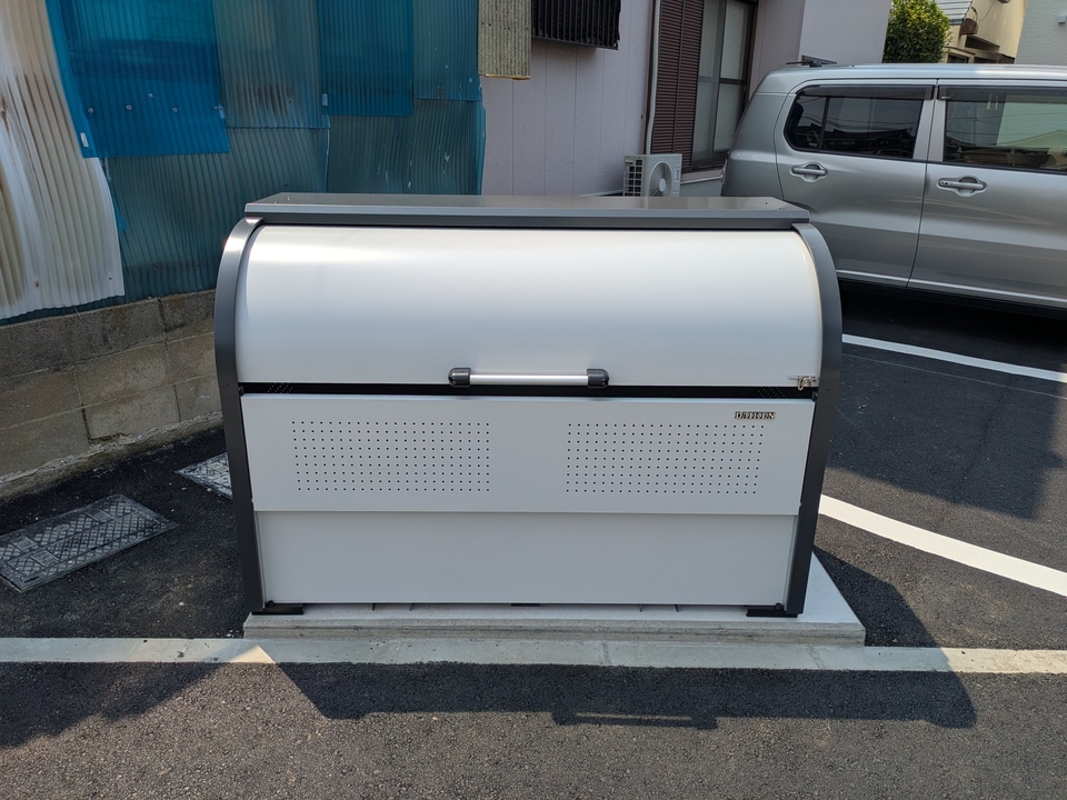 ゴミステーション