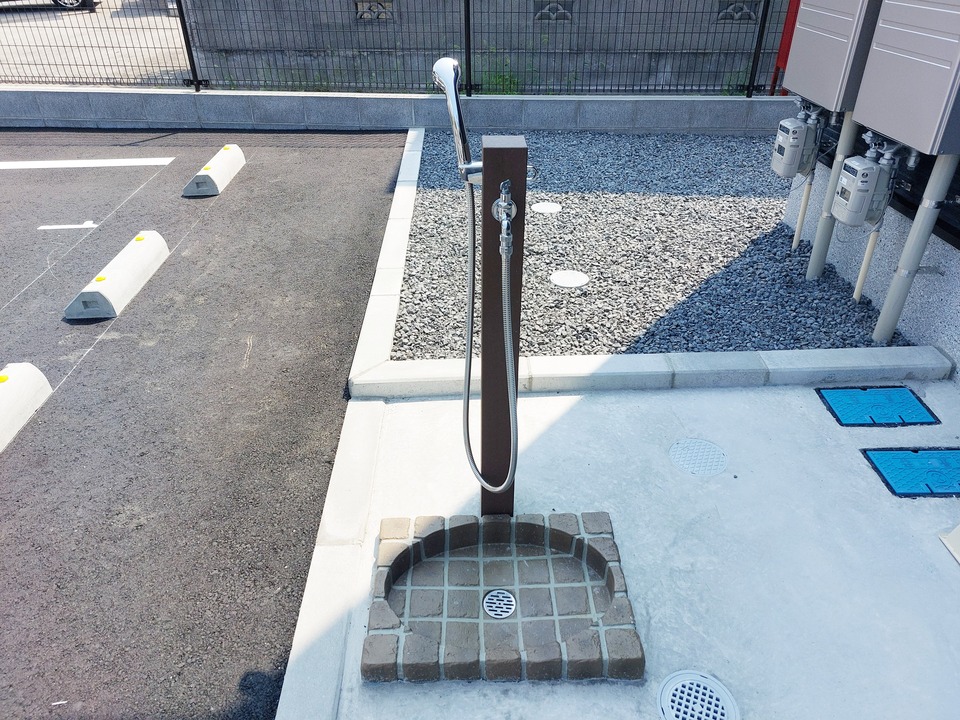 ペット洗い場