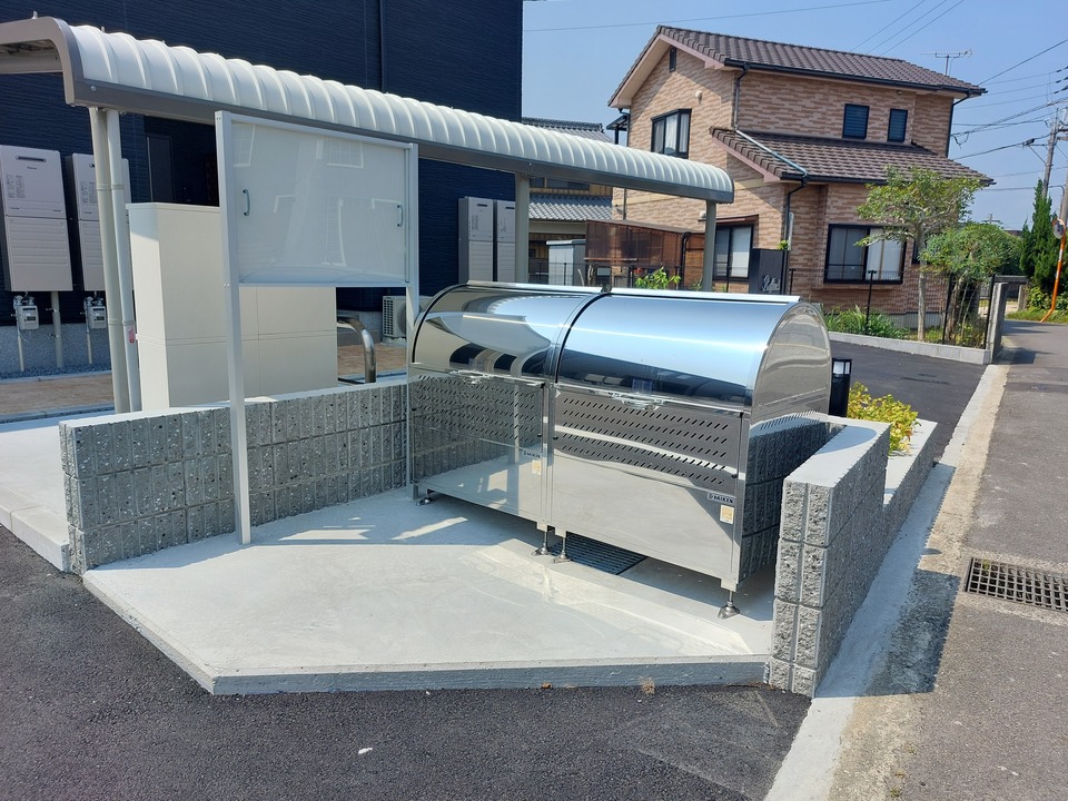 ゴミステーション