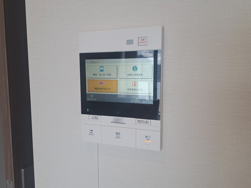 TVモニターホン