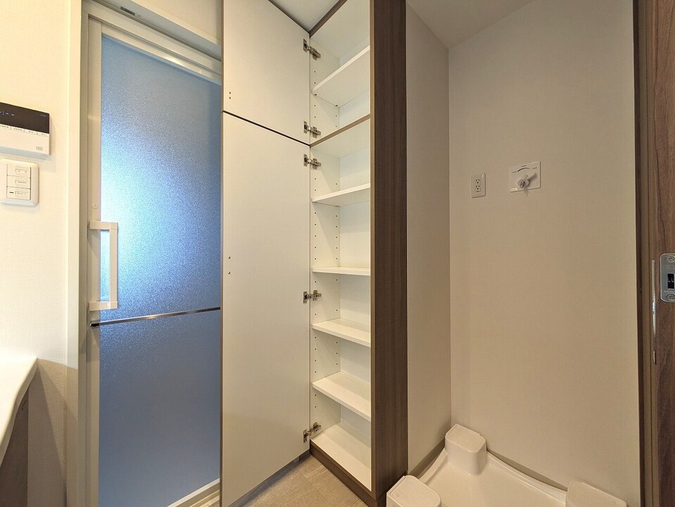洗濯機置場