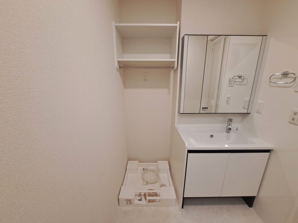 洗濯機置場
