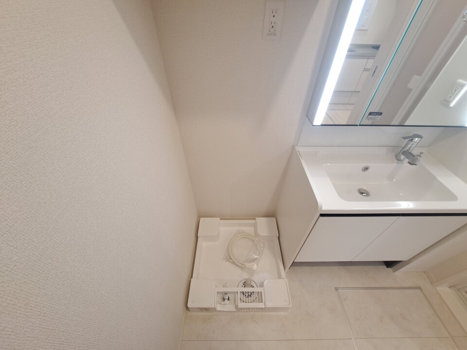 洗濯機置場