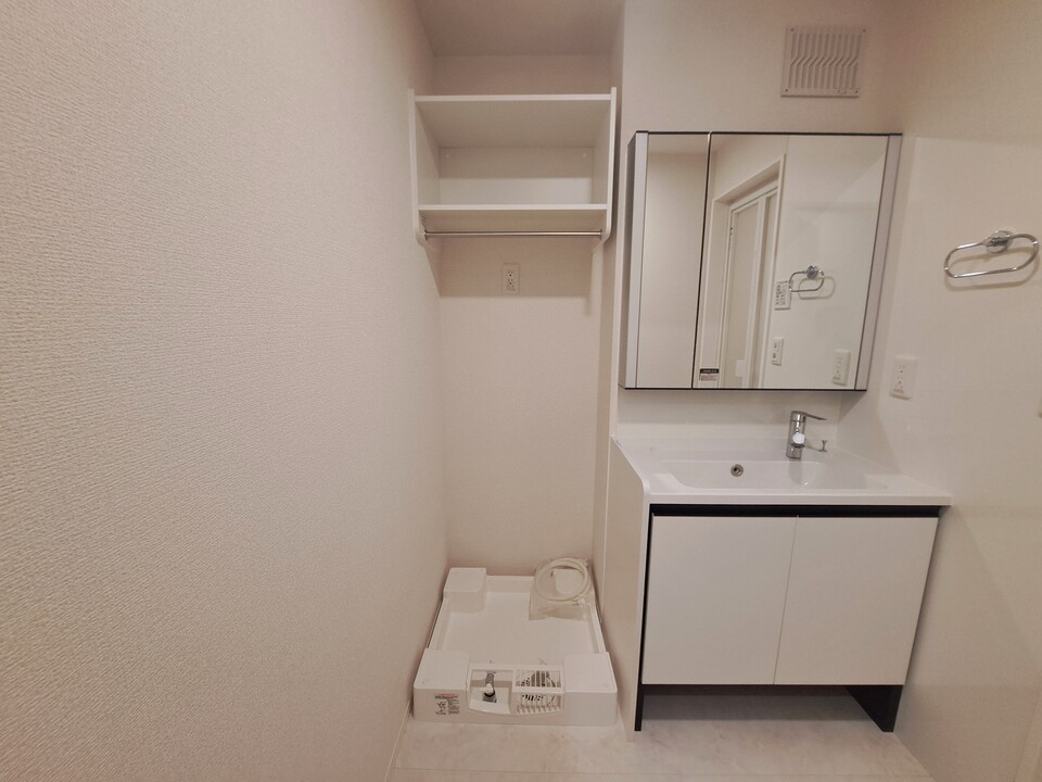 洗濯機置場