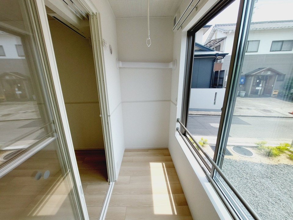 室内物干しユニット