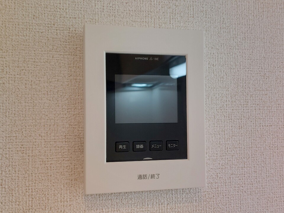TVモニターホン