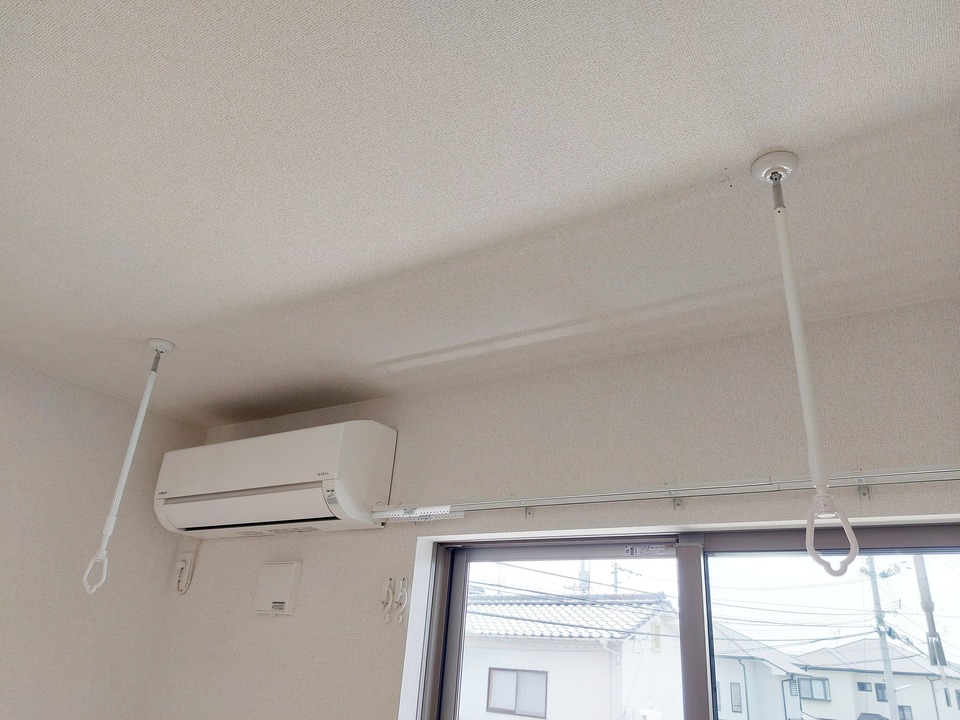 室内物干しユニット