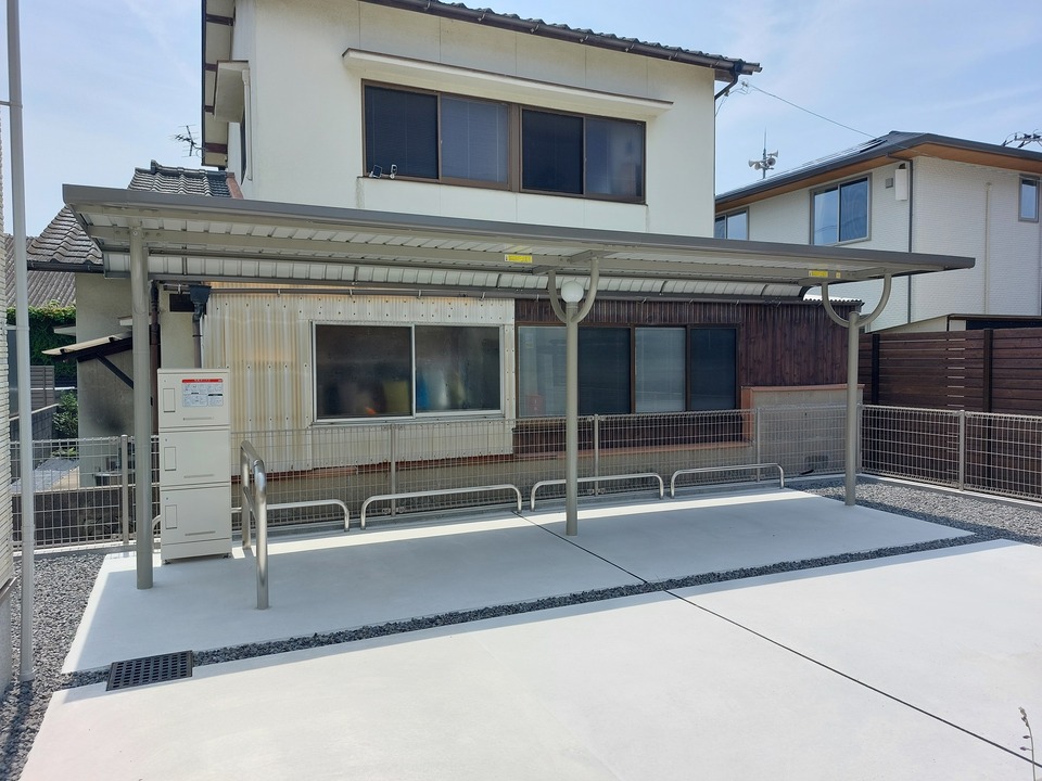 駐輪場