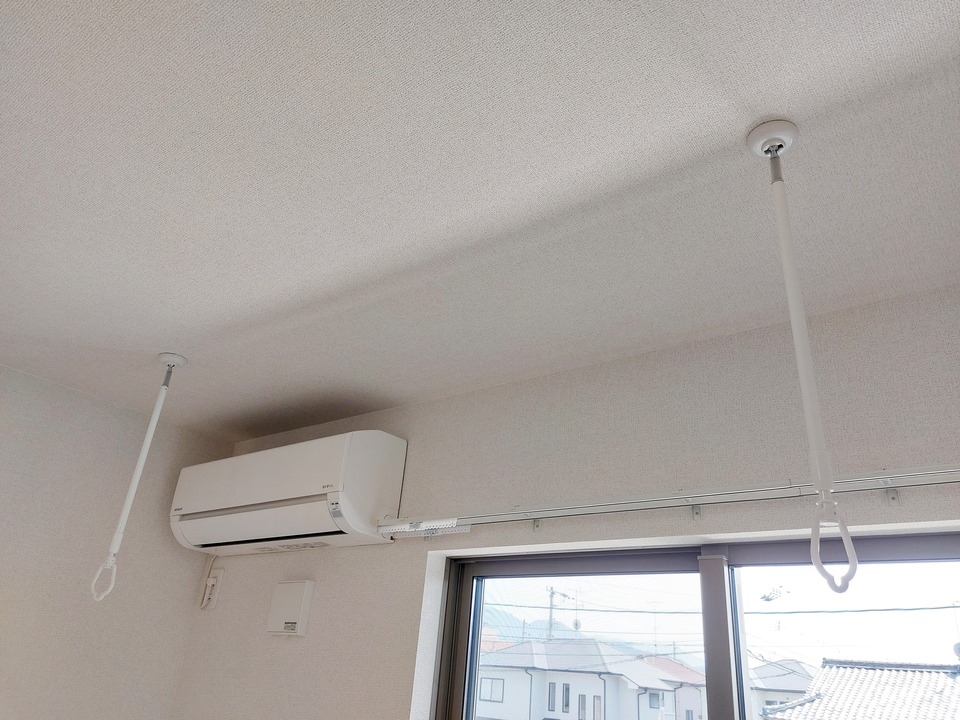 室内物干しユニット