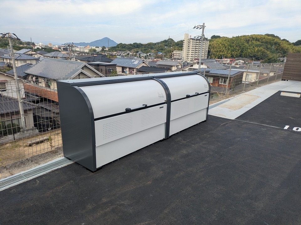 ゴミステーション