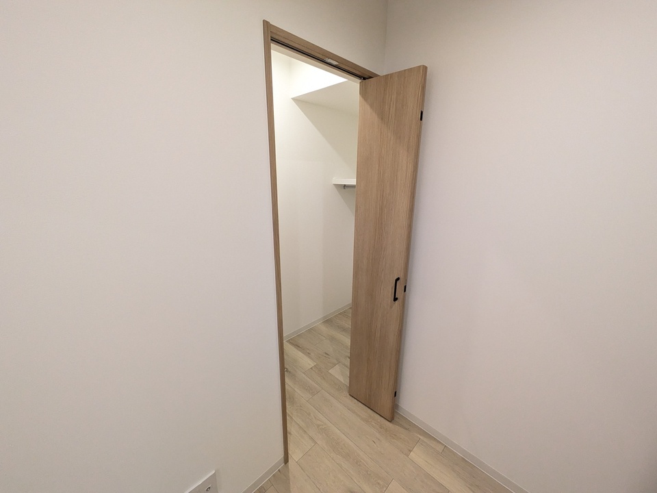 ウォークインクローゼット