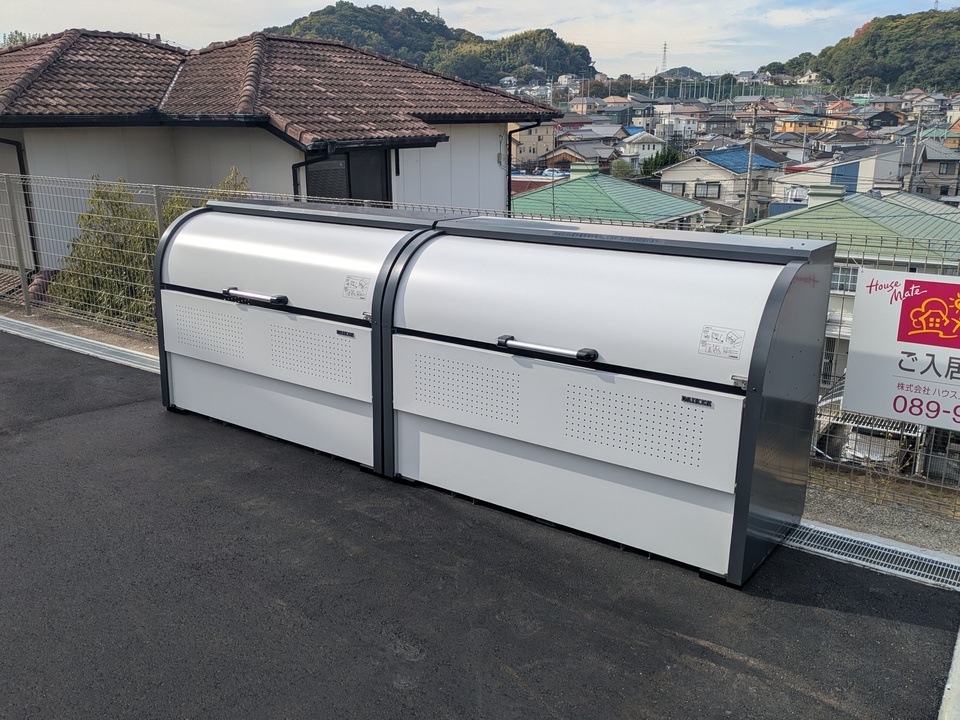 ゴミステーション