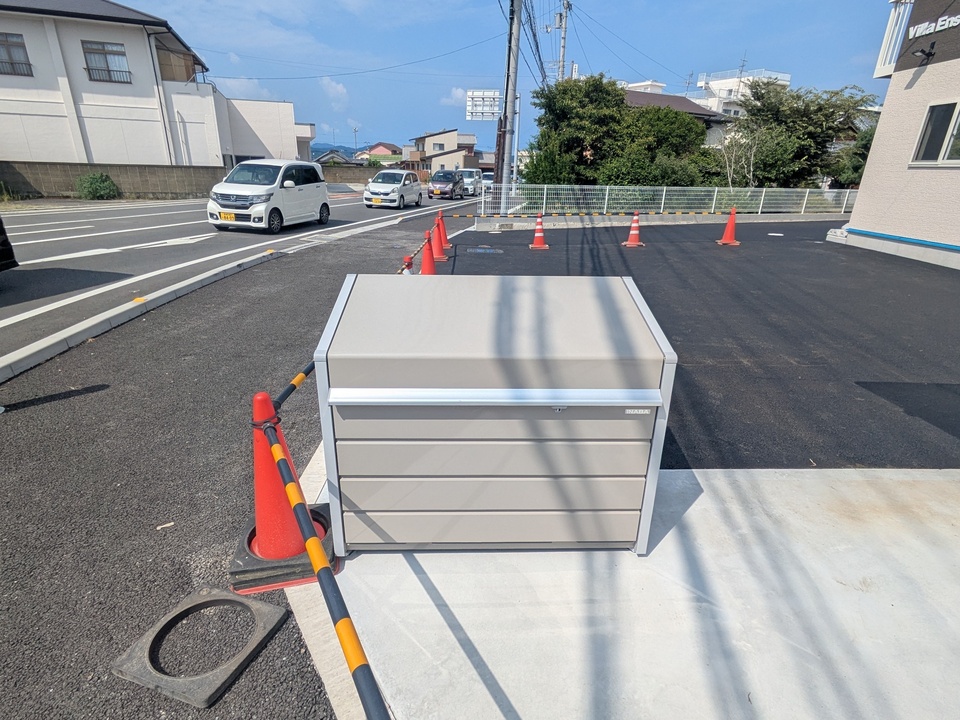 ゴミステーション