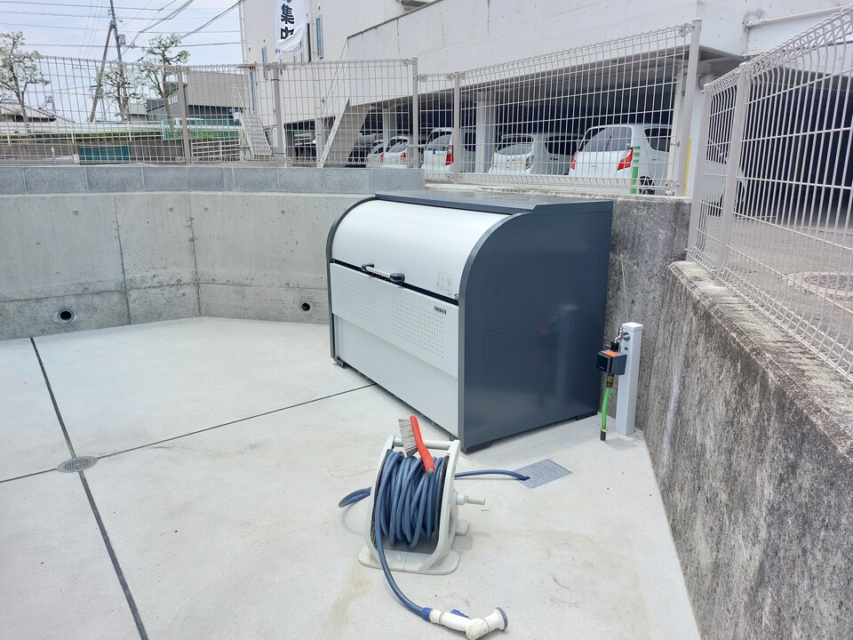 ゴミステーション