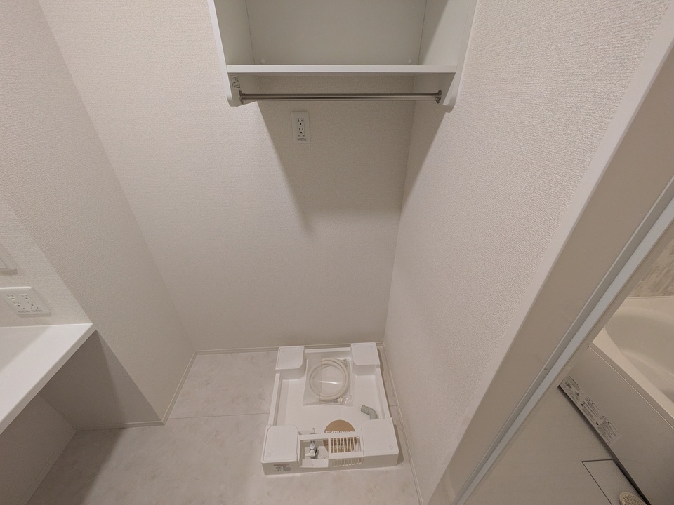 洗濯機置場