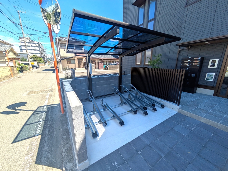 駐輪場