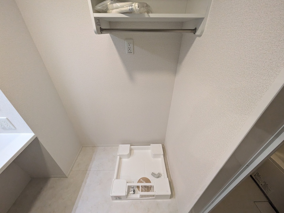 洗濯機置場