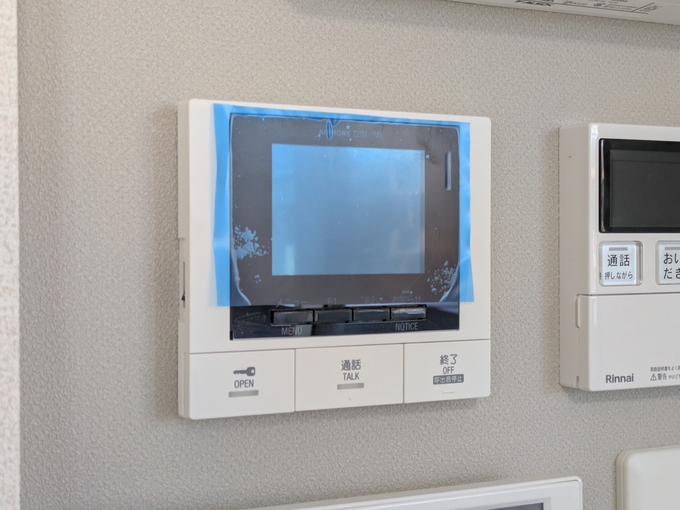 TVモニターホン