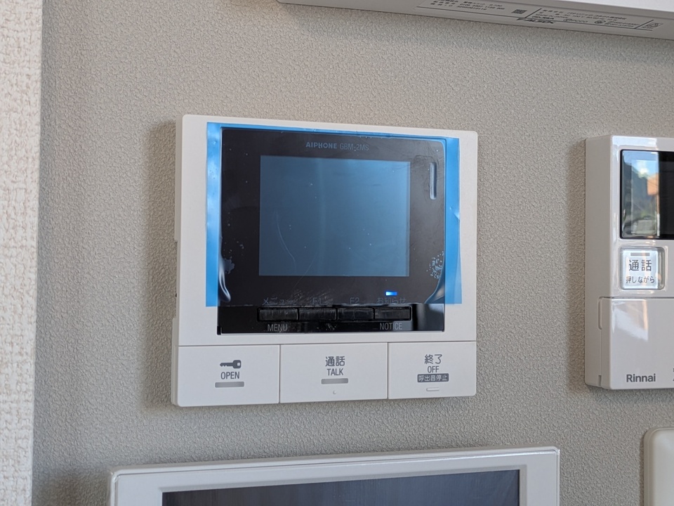 TVモニターホン