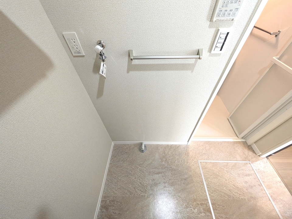 洗濯機置場
