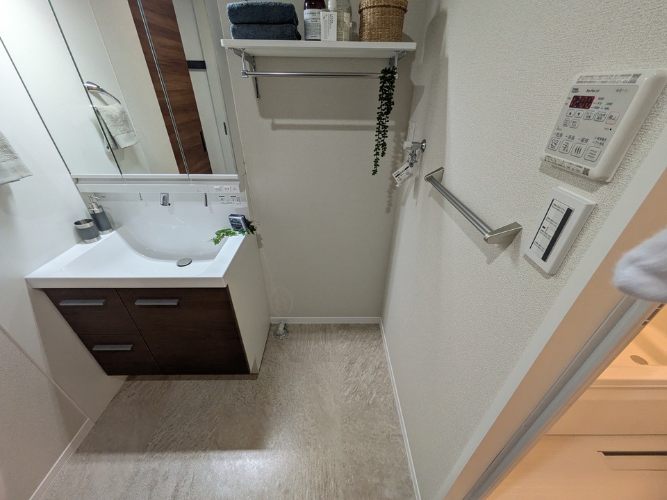洗濯機置場