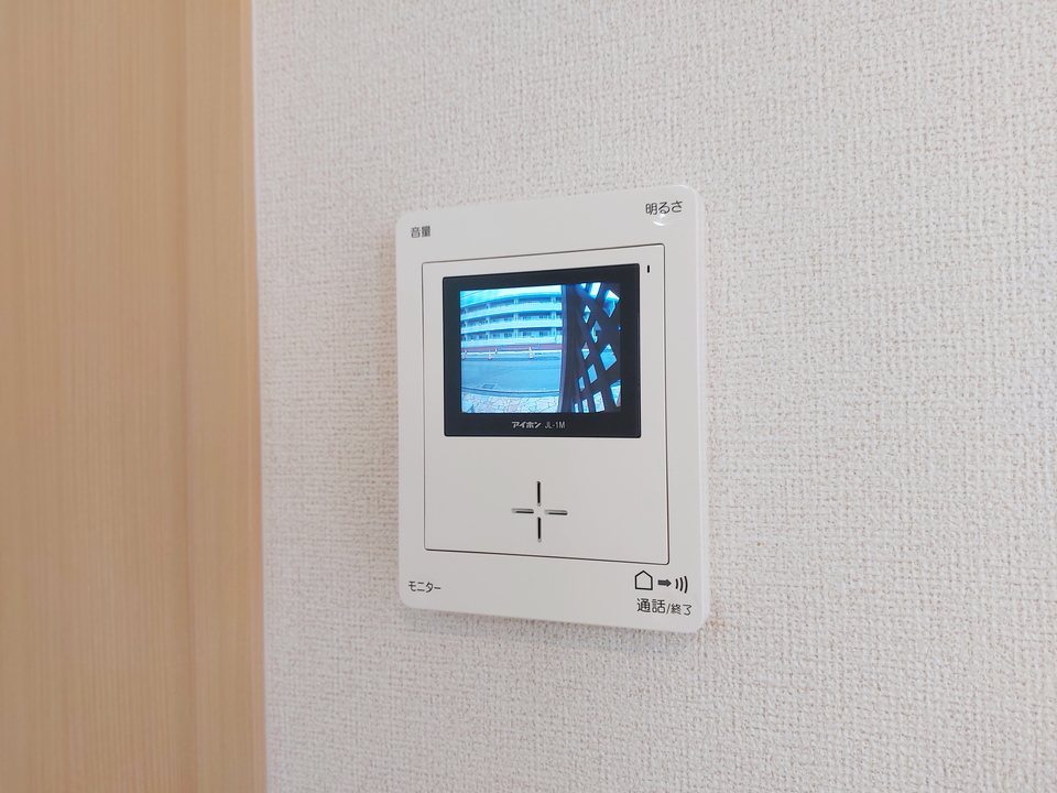 TVモニターホン