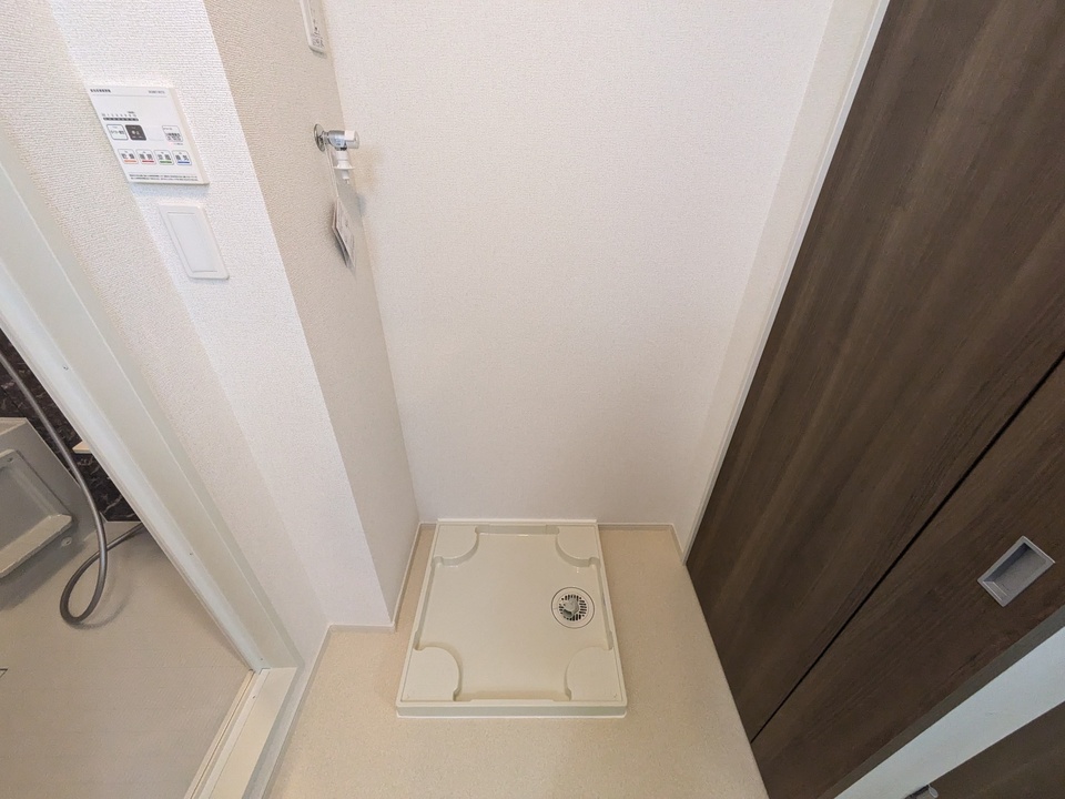 洗濯機置場