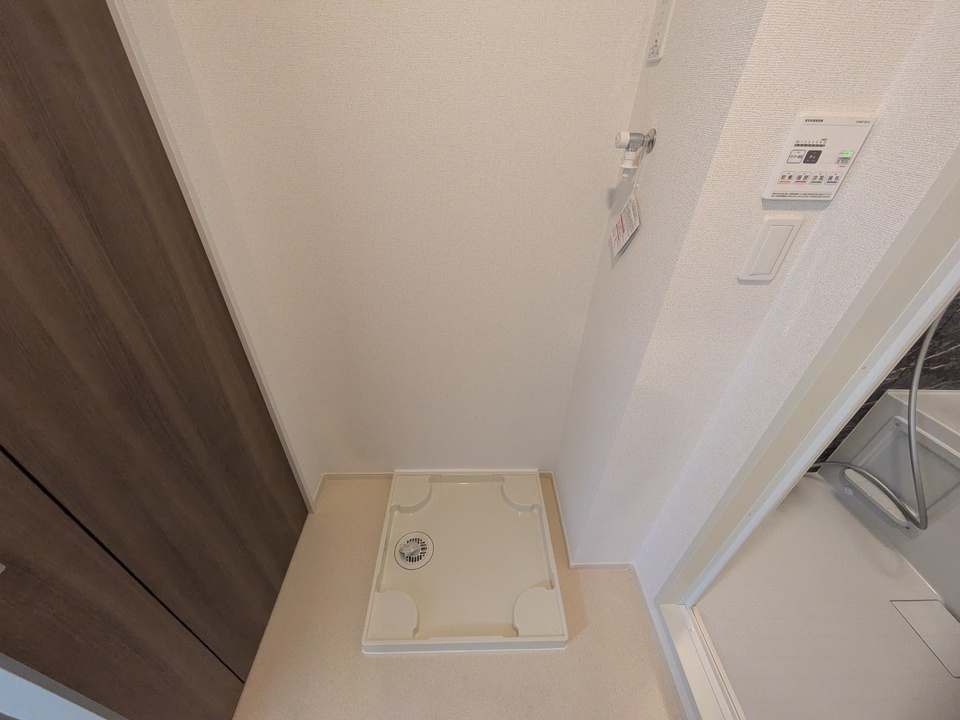 洗濯機置場